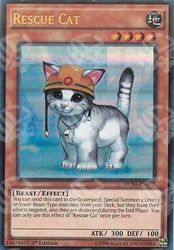 Gatto da Soccorso - Duelist Saga (Ultra Rare) [DUSA-072]