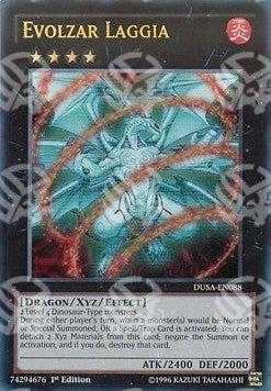 Evolzar Laggia - Duelist Saga (Ultra Rare) [DUSA-088]