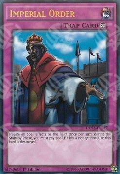 Ordine Imperiale - Duelist Saga (Ultra Rare) [DUSA-049]