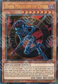 Mago Nero del Chaos - Duelist Saga (Ultra Rare) [DUSA-054]