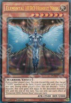 Neos l'Onesto EROE Elementale - Duelist Saga (Ultra Rare) [DUSA-028]