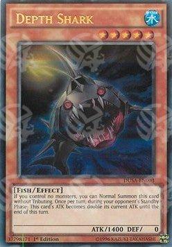 Depth Shark - Duelist Saga (Ultra Rare) [DUSA-003]
