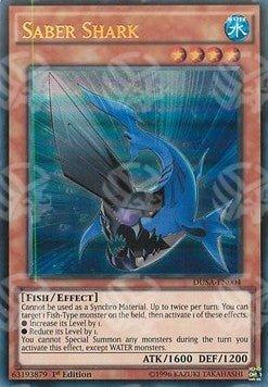 Squalo Sciabola - Duelist Saga (Ultra Rare) [DUSA-004]
