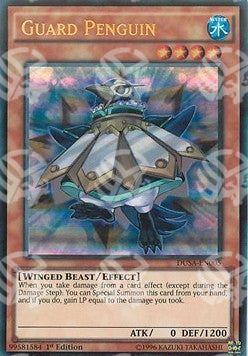 Pinguino Guardia - Duelist Saga (Ultra Rare) [DUSA-005]