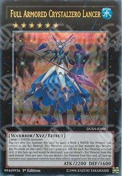 Lanciere Crystalzero Armatura Completa - Duelist Saga (Ultra Rare) [DUSA-007]