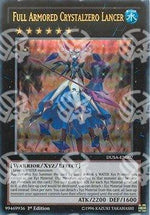 Lanciere Crystalzero Armatura Completa - Duelist Saga (Ultra Rare) [DUSA-007]