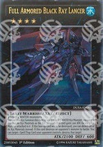 Lanciere Raggio Nero Armatura Completa - Duelist Saga (Ultra Rare) [DUSA-008]