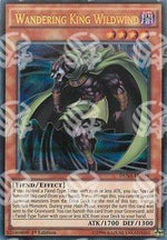 Re Errante Ventoselvaggio - Duelist Saga (Ultra Rare) [DUSA-016]
