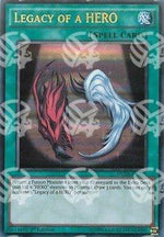 Legacy of a HERO - Duelist Saga (Ultra Rare) [DUSA-019]