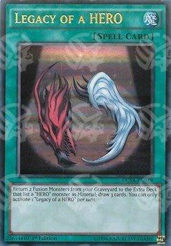 Legacy of a HERO - Duelist Saga (Ultra Rare) [DUSA-019]
