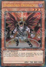 Signore Oscuro Ukoback - Duelist Saga (Ultra Rare) [DUSA-022]