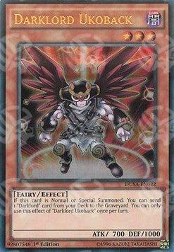 Signore Oscuro Ukoback - Duelist Saga (Ultra Rare) [DUSA-022]