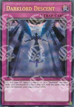 Darklord Descent - Duelist Saga (Ultra Rare) [DUSA-023]