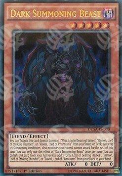 Bestia Evocazione Oscura - Duelist Saga (Ultra Rare) [DUSA-030]