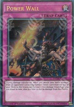 Muro di Potere - Duelist Saga (Ultra Rare) [DUSA-033]