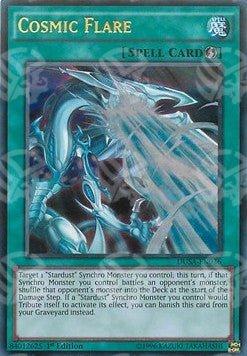 Fiammata Cosmica - Duelist Saga (Ultra Rare) [DUSA-036]