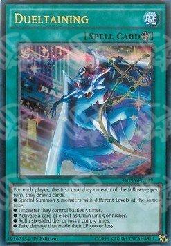 Dueltaining - Duelist Saga (Ultra Rare) [DUSA-042]