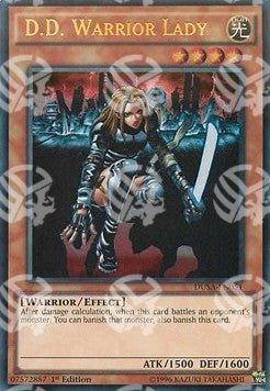 Signora Guerriera D.D. - Duelist Saga (Ultra Rare) [DUSA-051]