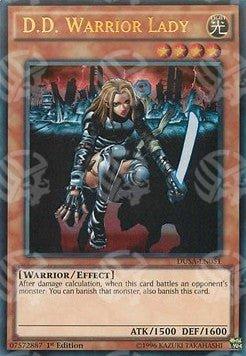 Signora Guerriera D.D. - Duelist Saga (Ultra Rare) [DUSA-051]