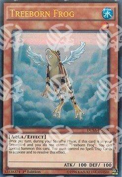 Rana degli Alberi - Duelist Saga (Ultra Rare) [DUSA-058]