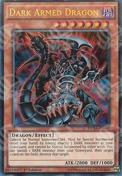Drago Armato Oscuro - Duelist Saga (Ultra Rare) [DUSA-067]
