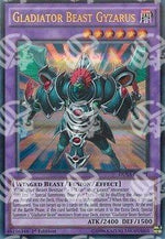 Gladiatore Bestia Gyzarus - Duelist Saga (Ultra Rare) [DUSA-071]