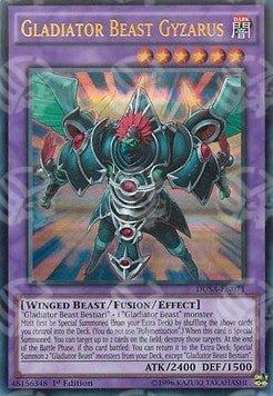 Gladiatore Bestia Gyzarus - Duelist Saga (Ultra Rare) [DUSA-071]