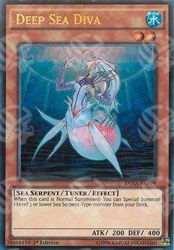 Diva del Mare Profondo - Duelist Saga (Ultra Rare) [DUSA-079]