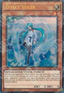 Dissimulatore di Effetto - Duelist Saga (Ultra Rare) [DUSA-083]