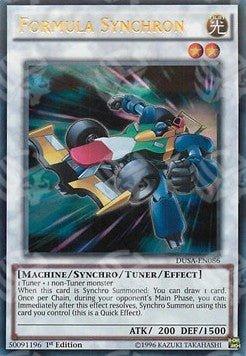 Formula Synchron - Duelist Saga (Ultra Rare) [DUSA-086]