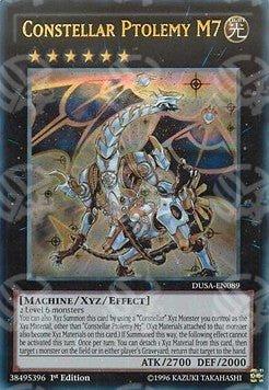 Costellazione Ptolemy M7 - Duelist Saga (Ultra Rare) [DUSA-089]