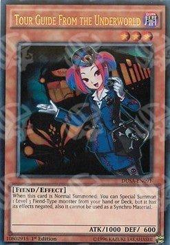 Guida Tour del Mondo Sotterraneo - Duelist Saga (Ultra Rare) [DUSA-091]