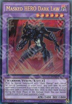 Legge Oscura EROE Mascherato - Duelist Saga (Ultra Rare) [DUSA-094]