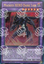 Legge Oscura EROE Mascherato - Duelist Saga (Ultra Rare) [DUSA-094]