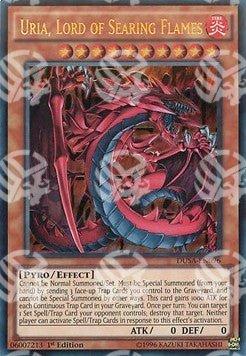 Uria, Signore delle Fiamme Ardenti - Duelist Saga (Ultra Rare) [DUSA-096]