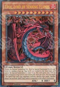 Uria, Signore delle Fiamme Ardenti - Duelist Saga (Ultra Rare) [DUSA-096]