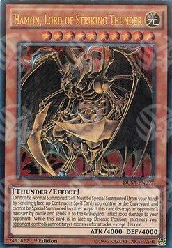 Hamon, Signore del Tuono Fragoroso - Duelist Saga (Ultra Rare) [DUSA-097]