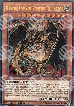 Hamon, Signore del Tuono Fragoroso - Duelist Saga (Ultra Rare) [DUSA-097]