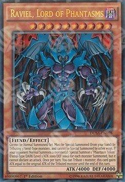 Raviel, il Signore dei Fantasmi - Duelist Saga (Ultra Rare) [DUSA-098]