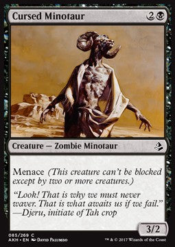 Minotauro Maledetto - Amonkhet (Common) [AKH-85]