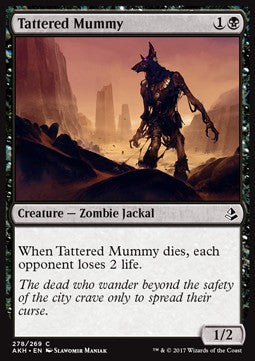 Mummia Lacera - Amonkhet (Common) [AKH-278]