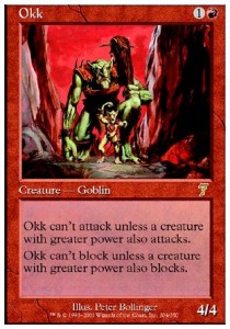 Okk - Settima Edizione (Rare) [7ED-204]