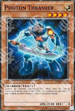 Distruttore Fotonico - OTS Buste da Torneo 4 (Super Rare) [OP04-006]