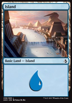 Isola - Amonkhet (Land) [AKH-258]