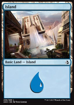 Isola - Amonkhet (Land) [AKH-259]