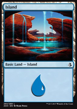 Isola - Amonkhet (Land) [AKH-260]