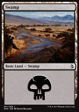 Palude - Amonkhet (Land) [AKH-261]