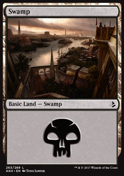 Palude - Amonkhet (Land) [AKH-263]