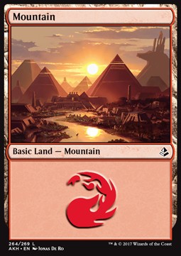 Montagna - Amonkhet (Land) [AKH-264]