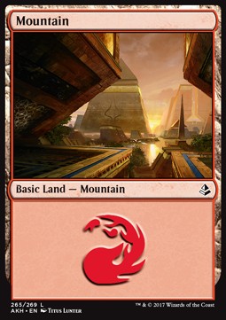 Montagna - Amonkhet (Land) [AKH-265]